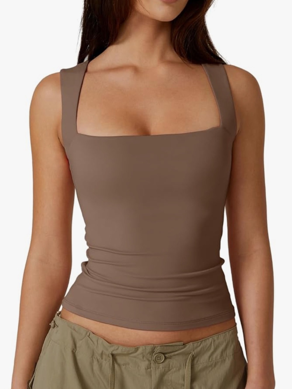 Square Neck Top